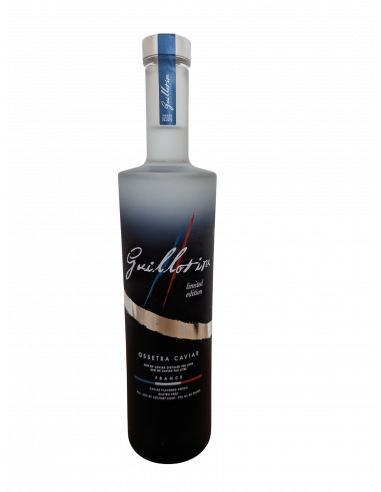 Guillotine Limited Edition Ossetra Caviar Vodka 01