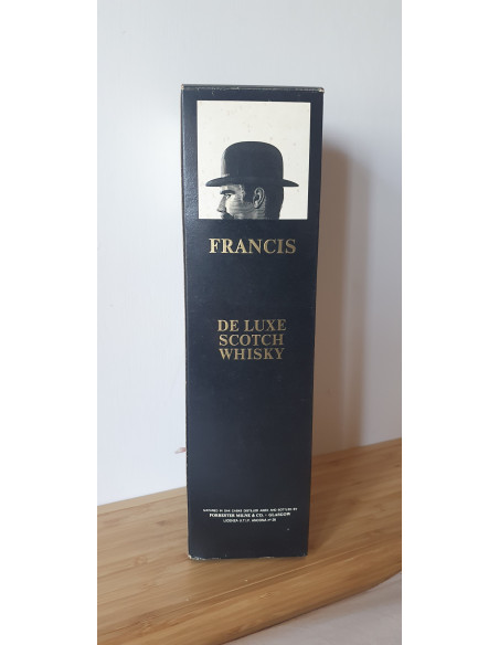 Angelini Francesco Francis Black Bowler De Luxe 1970s Scotch Whisky 012