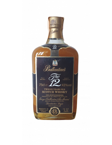 Ballantine's 12 Year Old Very Old Whisky 01