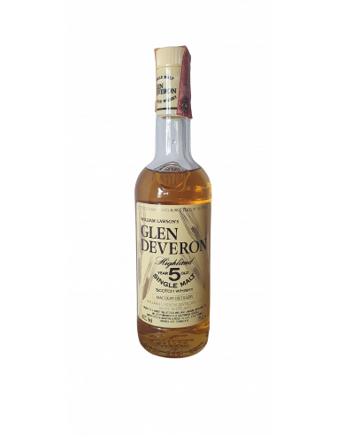 Glen Deveron Mac Duff Distillery 5 Years Old Whisky 01