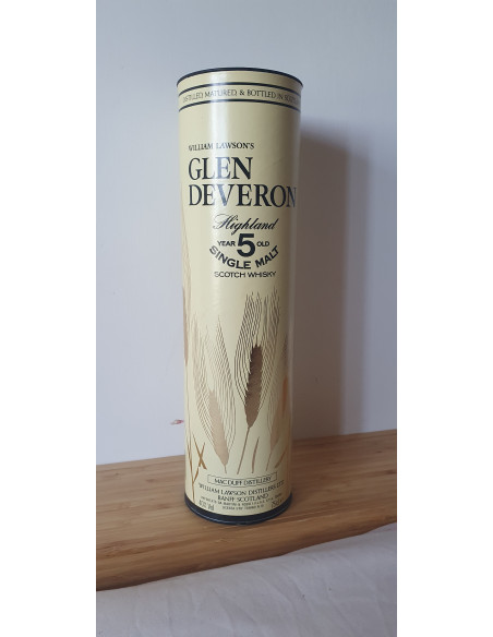 Glen Deveron Mac Duff Distillery 5 Years Old Whisky 012