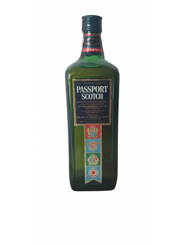 Ramazzotti Passport Scotch Whisky 1970s 01