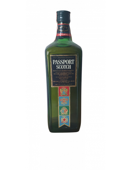 Ramazzotti Passport Scotch Whisky 1970s 06