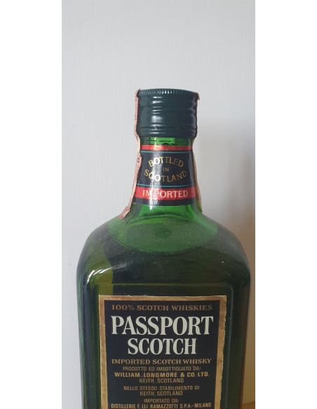 Ramazzotti Passport Scotch Whisky 1970s 08