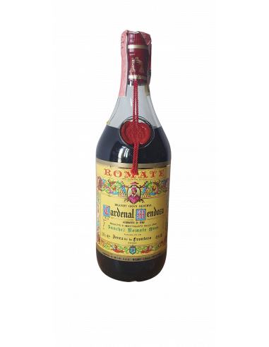 Sanchez Romate Cardenal Mendoza Acquavite di vino 1990s 01