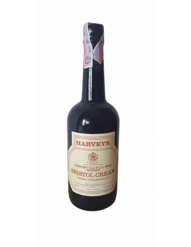 Harveys Bristol Cream Choicest Full Pale Sherry 1980s 01