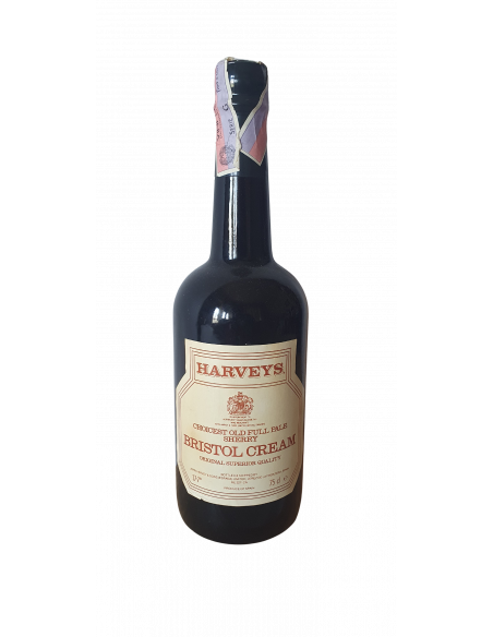 Harveys Bristol Cream Choicest Full Pale Sherry 1980s 06