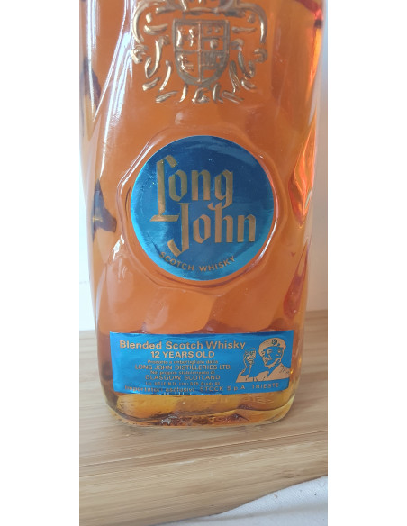 Long John 12 Years Old Scotch Whisky 011