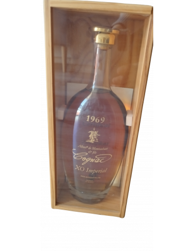 Albert de Montaubert Cognac XO Imperial 1969 01