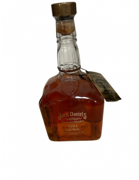 Jack Daniels 1904 Gold Medal Whisky 07