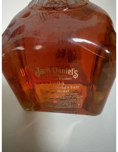 Jack Daniels 1904 Gold Medal Whisky 08