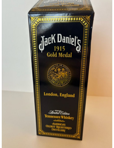 Jack Daniels 1915 Gold Medal Whisky 012