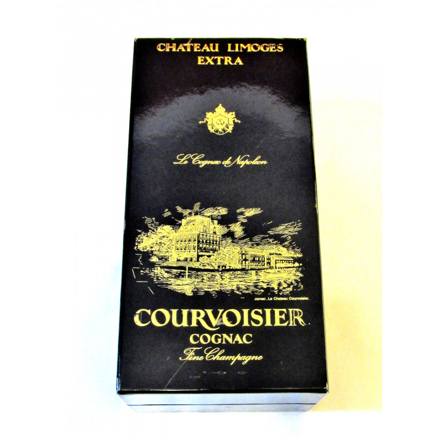 Courvoisier Château Limoges Cognac