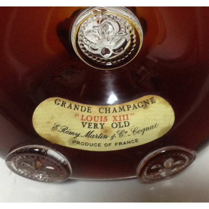Remy Martin Grande Champagne Louis XIII Very Old 1970s - 1980s