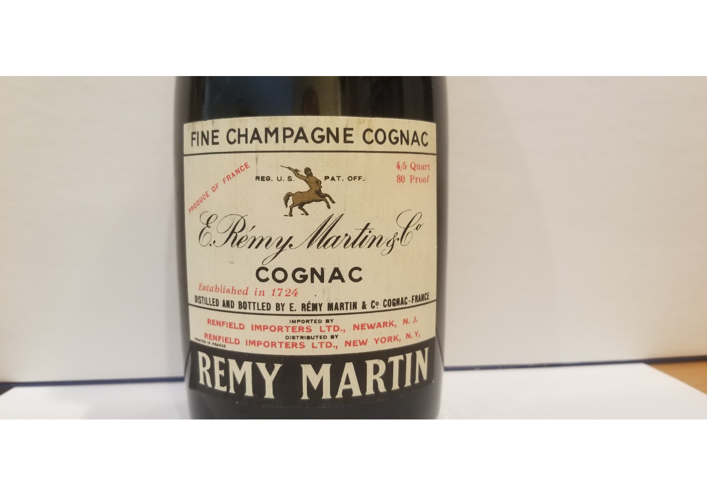 E. Remy Martin VSOP - Remy Martin Cognac