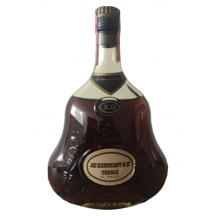 JA.s Hennessy & Co. XO Cognac 80 proof