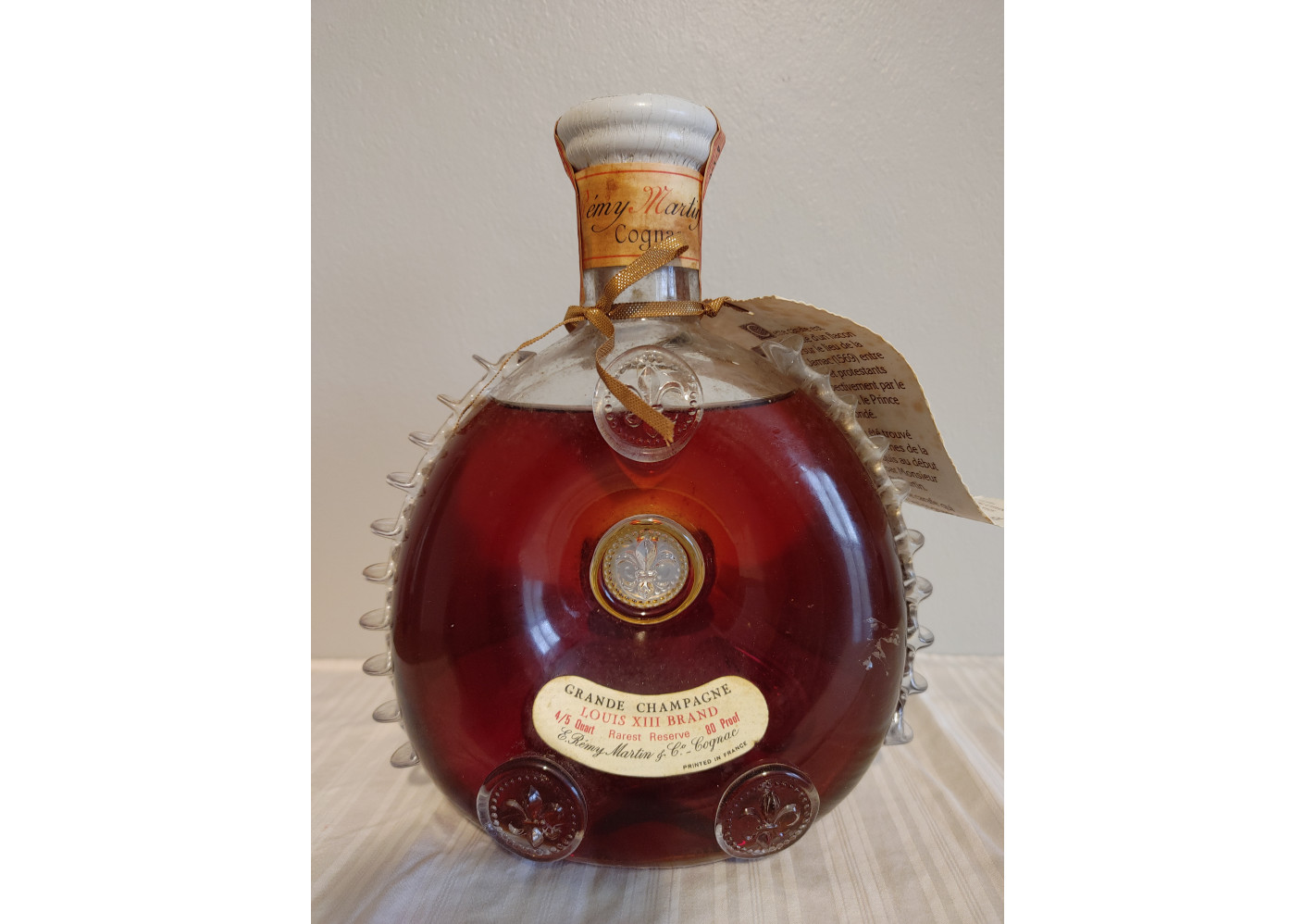 Remy Martin Louis XIII Cognac for sale - Other spirits - Whisky and More