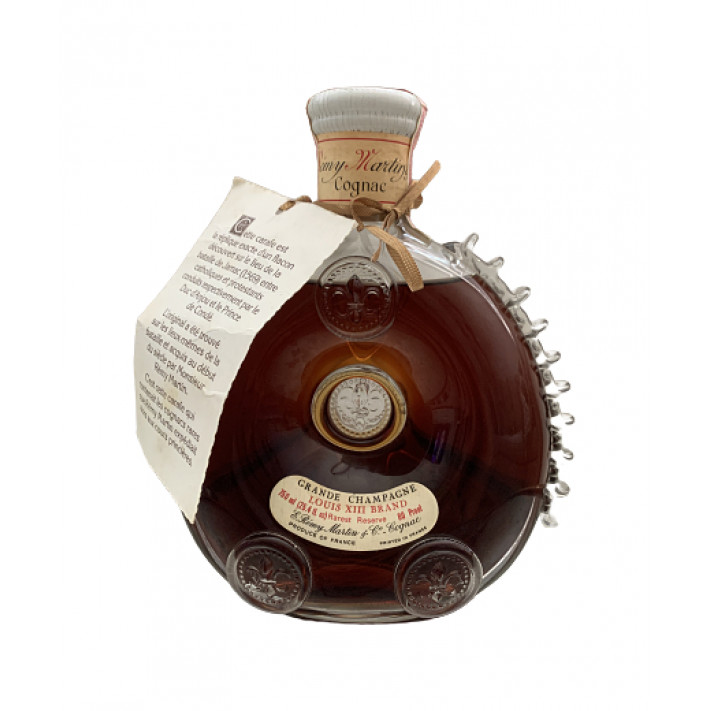 Remy Martin Louis Xiii Grand Champagne Cognac France 750ml